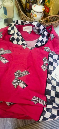 Mackenzie Childs & Paintfresh pajama set