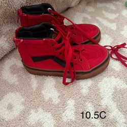 Toddler Vans 10.5C