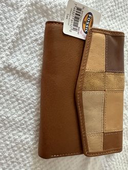 Wallet- Fossil-Leather