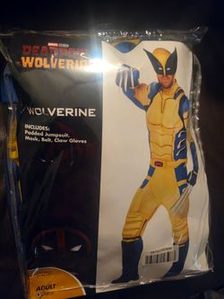 New Wolverine costume