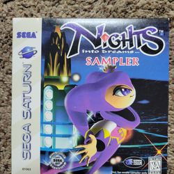 Nights Into Dreams Sampler (Sega Saturn)