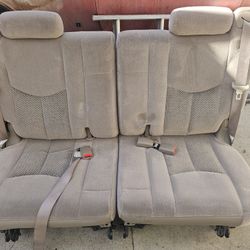 3rd Row Seats For A Chevy Tahoe  $200 OBO