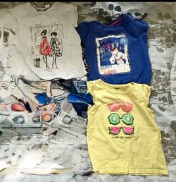 Girl’s tops t-shirts size 10/12