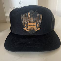 2024 Hula Bowl Hat - Logo In Gold