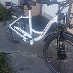 DDC-SPORT E-BIke  Model C01 , White