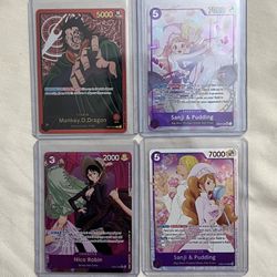 One Piece Cards For Sale/Trade
