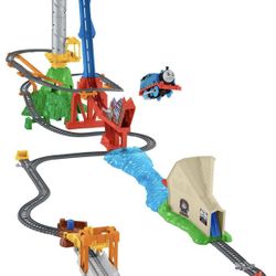 Thomas Sky-high Bridge Jump Track Set