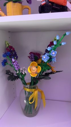 Lego Flower Bouquet Complete Set
