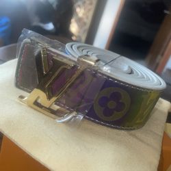 LOUIS VITTUON Belt Multicolor