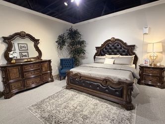 4PC King Bedroom Set