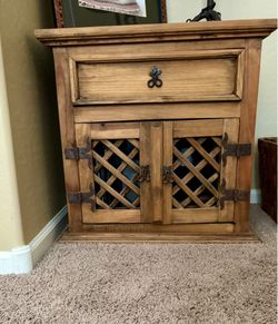 Rustic Nightstand