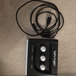 Behringer U-PHORIA UM2 USB audio interface