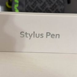Stylus Pen White