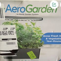 Aerogarden 6-pod Indoor Garden(New)-reduced To $20