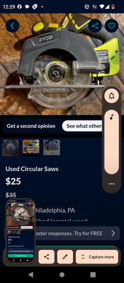 Heavy Duty Circular Saws  $30