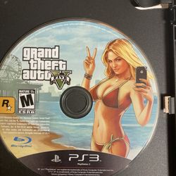 Grand Theft Auto V 5 PS3 PlayStation 3