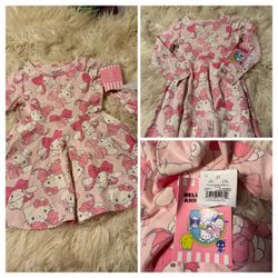 Hello Kitty & Friends Toddler Dress Size 3T