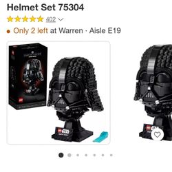 Darth Vader Lego Set(Brand New In Box)