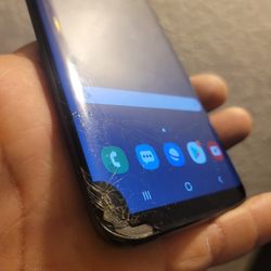 galaxy s8 plus broken