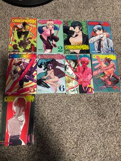 Chainsaw Man lot