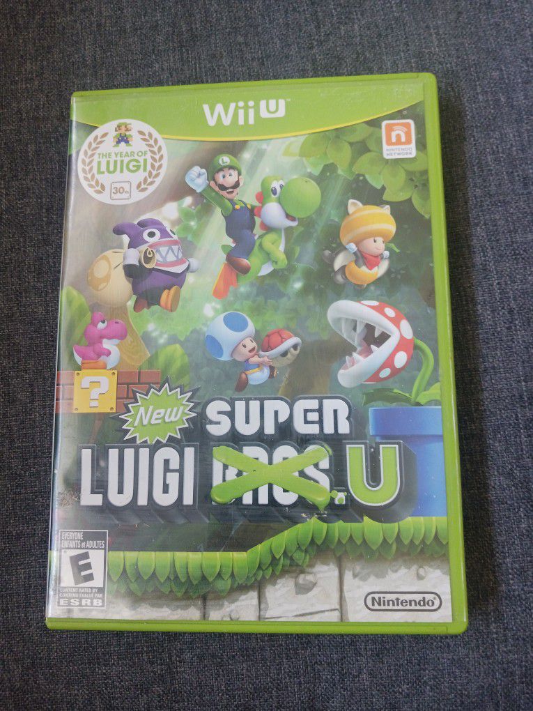 Wii U Super Luigi U