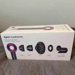 Hair Dryer Hd08 Pink New Sealed-Dyson unopened!!