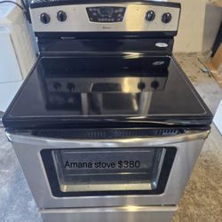 Amana Stove Range 