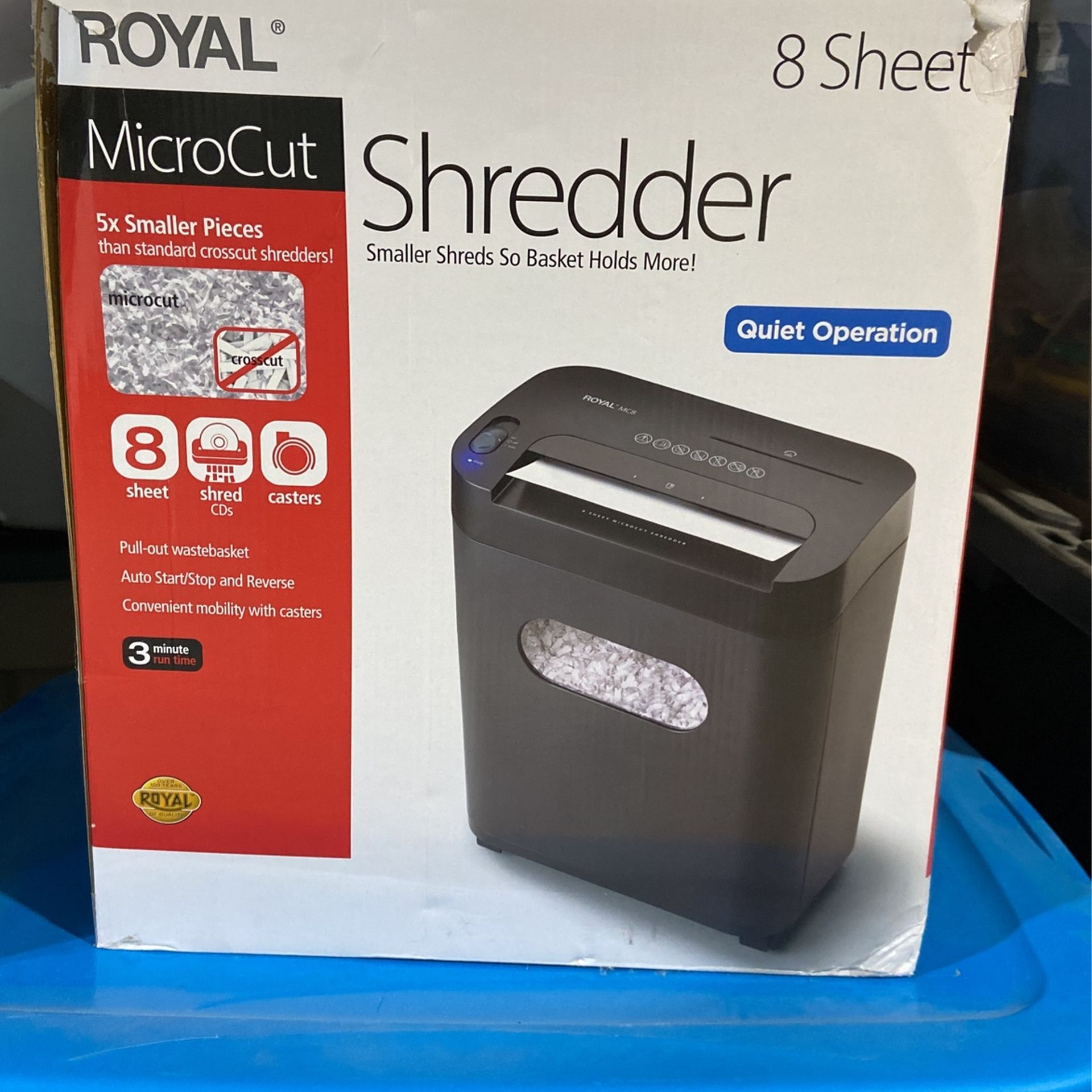 Micro cut Shredder