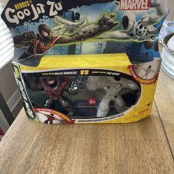 Heroes of Goo Jit Zu Marvel Set