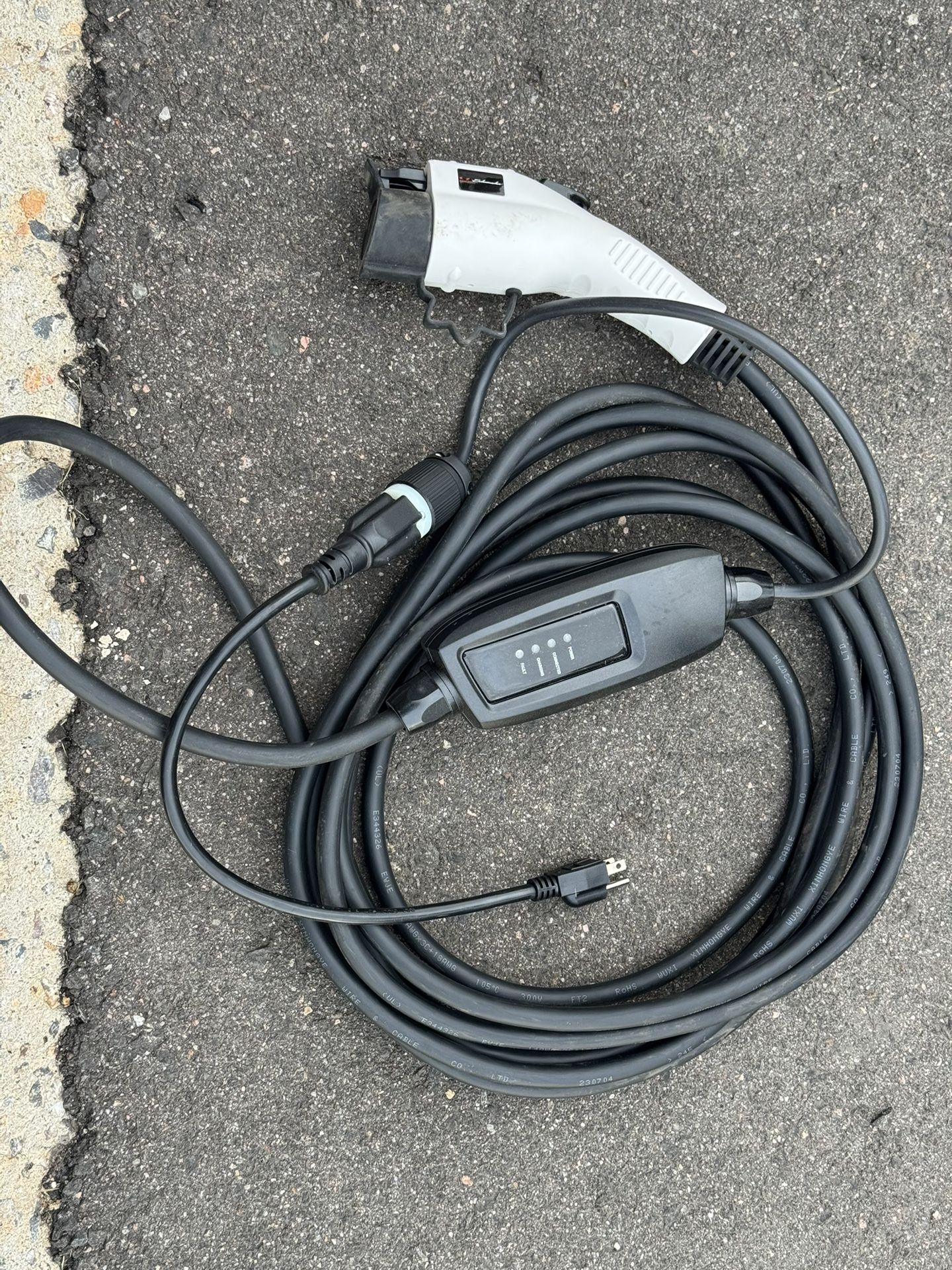 EV Car Charger Schumacher SC1455 portable
