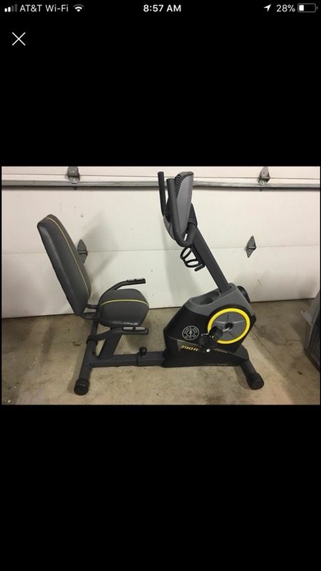 Golds Gym 390R Cycle Trainer for Sale in Cornelius NC OfferUp