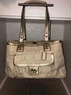 Authentic coach women bag