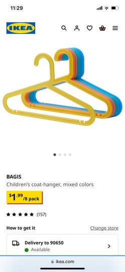 IKEA Kid Hangers