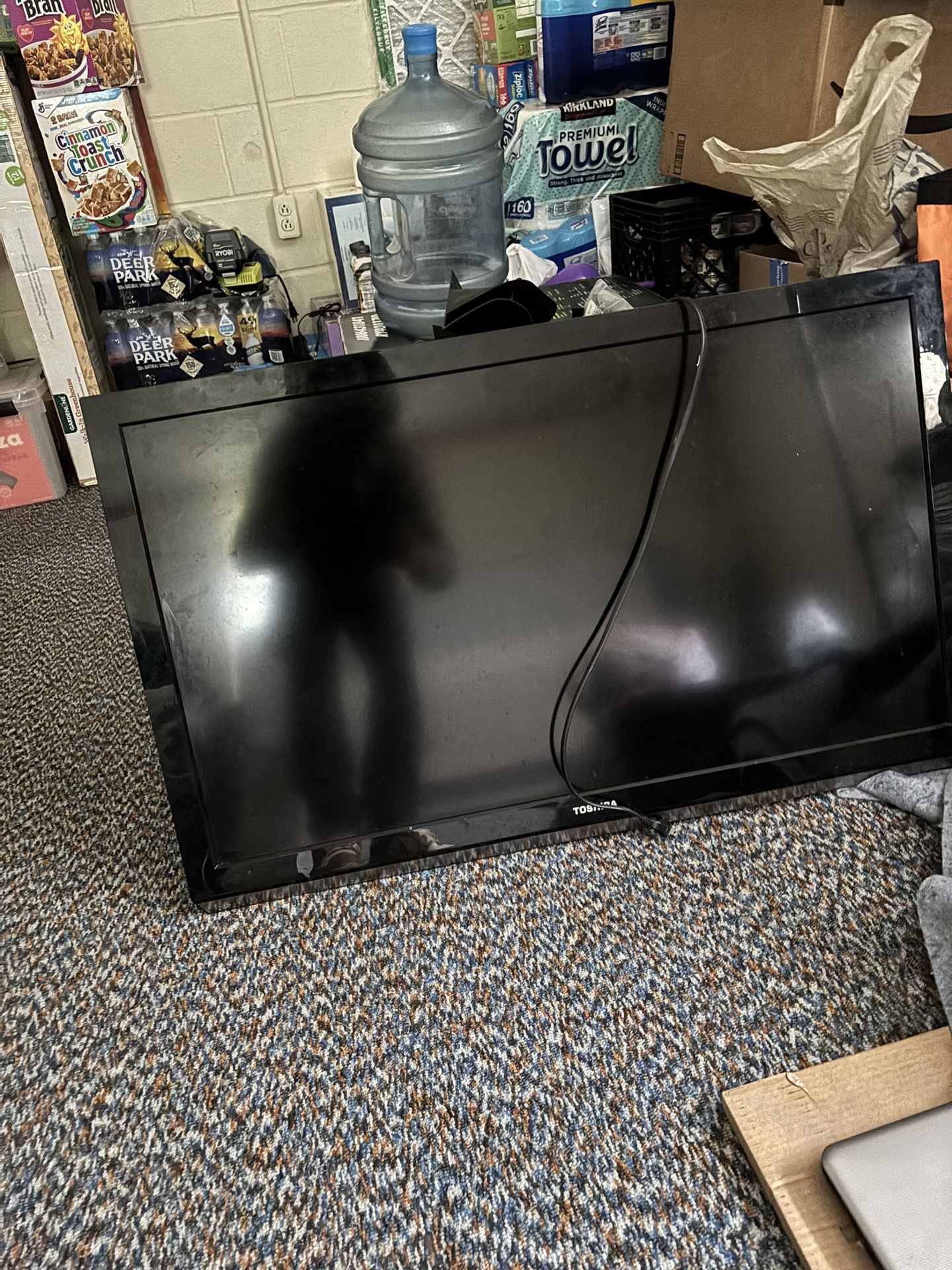 Toshiba 40”LED-LCD HD TV
