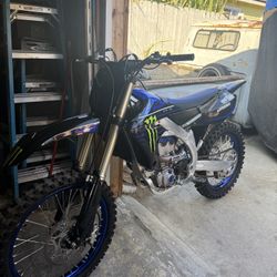 Yamaha Yz250f