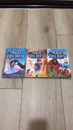 Magic Tree House graphic novels
