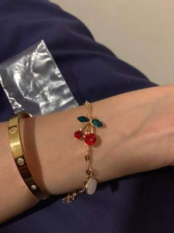 Ladybug bracelet