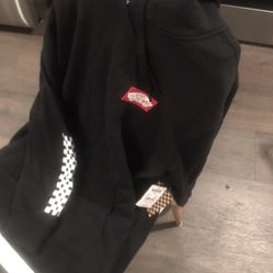 Vans Hoodie New With Tag, Size M