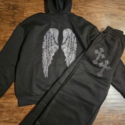 New with out tag hoodie and sweats 