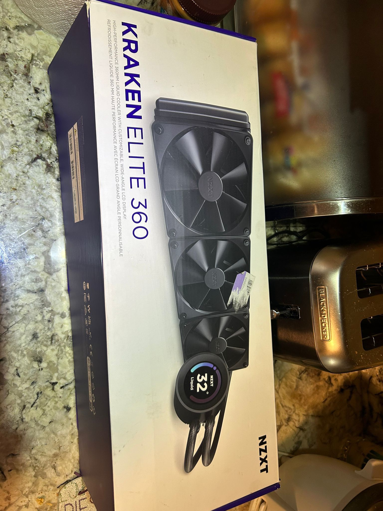 NZXT Kraken elite 360