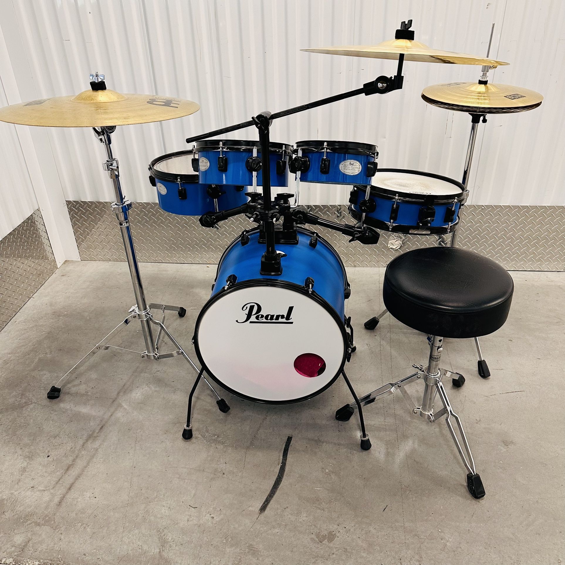 Complete Pearl Drum Set