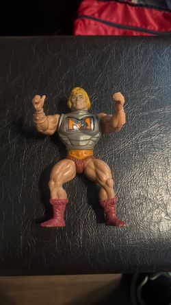 1983 He-Man Figure $40