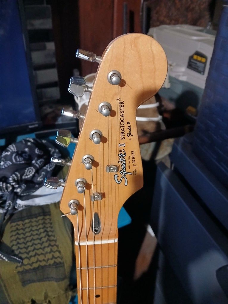 89 Korean Made Fender Strat