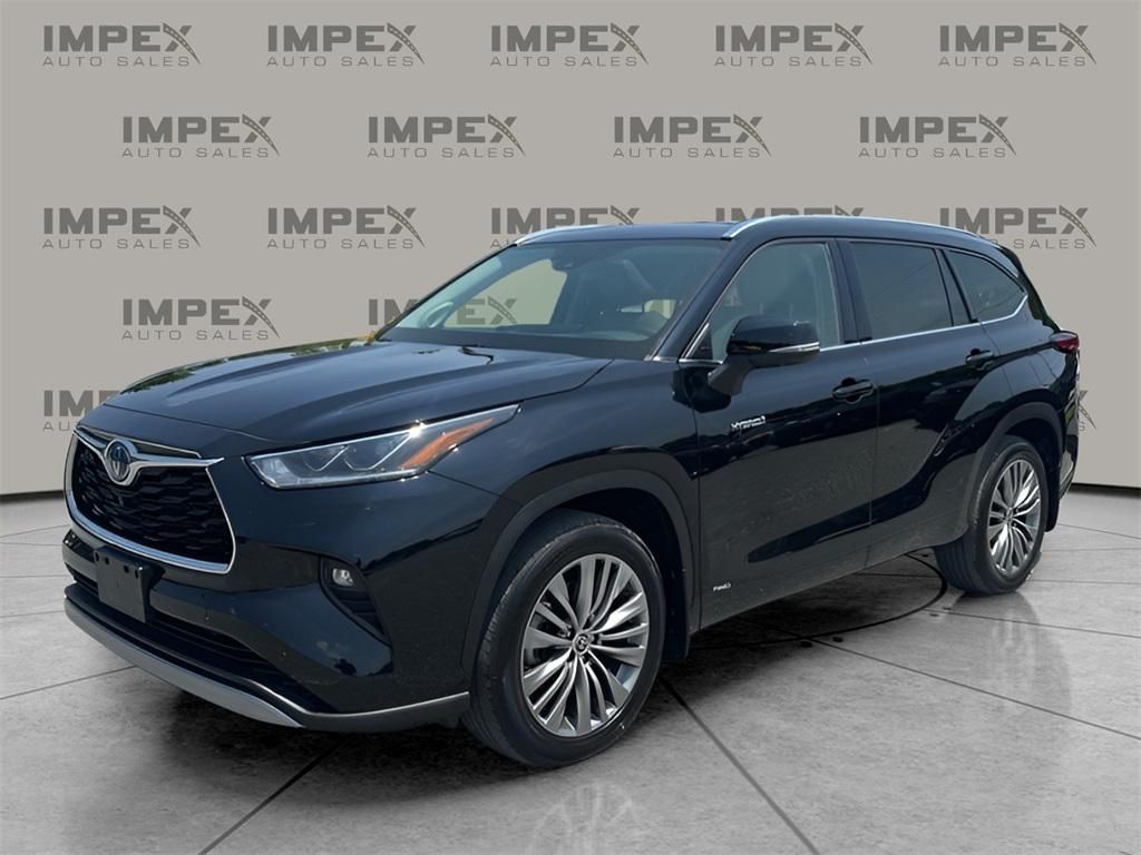 2021 Toyota Highlander