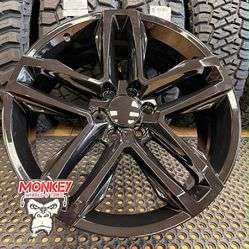 Rines 22x9 Chevrolet Silverado Z71 6x139 Trailboss