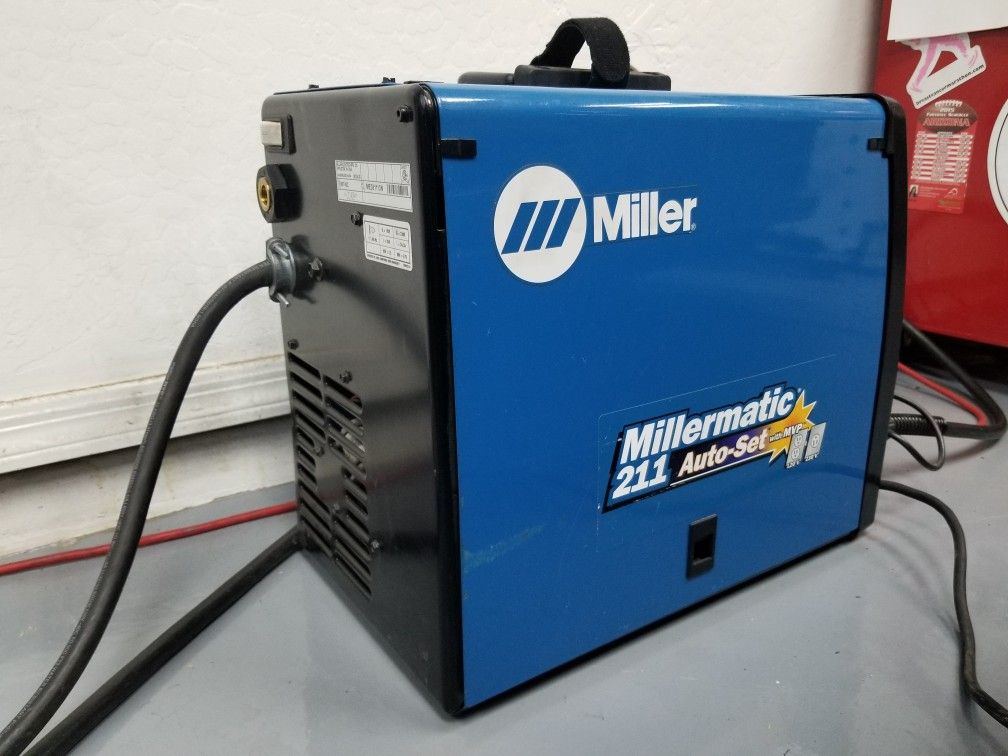 Miller Millermatic 211 AutoSet with MVP MIG Welder for Sale in Phoenix