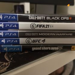PS4 Games