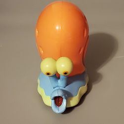 Burger King SpongeBob SquarePants Sandy Cheeks / Gary The Snail