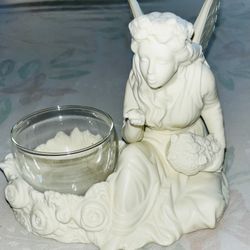 ADRIANA Angel Fairy P-7135 Votive Candle Holder