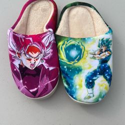 Dragon BallZ Slippers Brand New. 